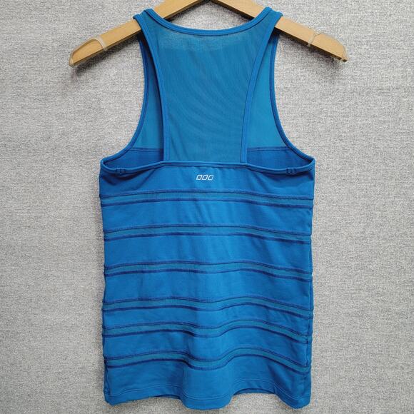 LORNA JANE ATHLETIC TANK TOP WITH MESH, SIZE M - Picture 3 of 6